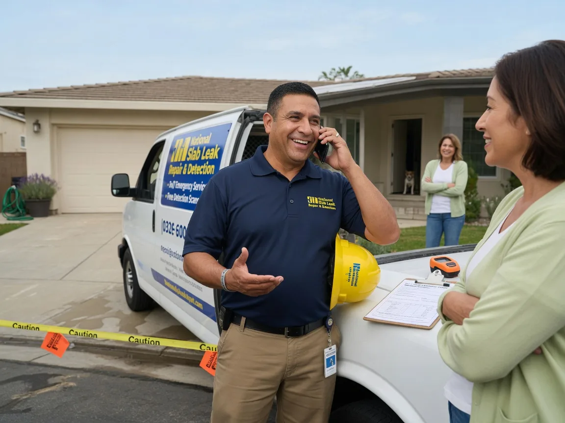 Slab Leak Detection Filion, MI FAQs