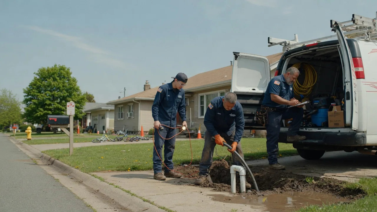 Slab Leak Detection in Filion, MI near me