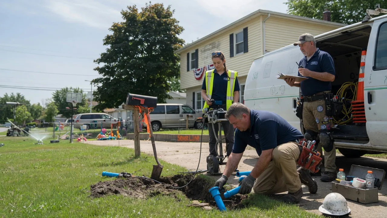 Slab Leak Repair in Filion, MI near me